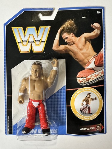 WWE Mattel Retro Shawn Michaels Heartbreak Kid Act...