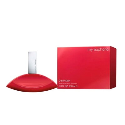 My Euphoria By Calvin Klein 3.3 oz. (100ml) Eau de Parfum Spray Women New Sealed