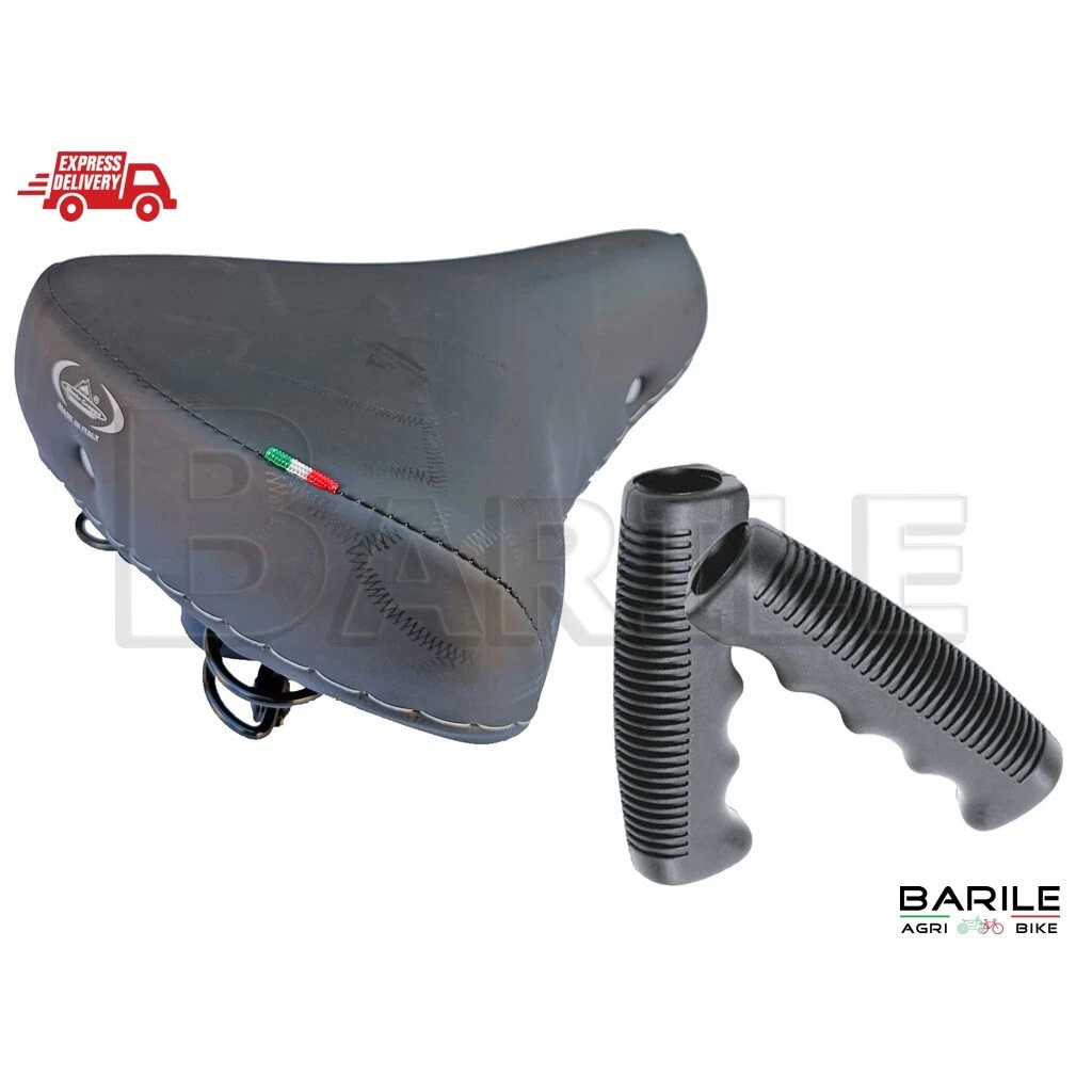 Sella Montegrappa Liberty Max Antiprostatica &ndash; Nero &ndash; Per Bici Fixed E Non &ndash; Fatto In Italia