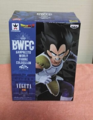 Figura mundial Estátua Banpresto Bwfc Vegeta Colosseum de 15 cm