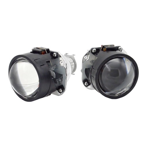 2.5'' HID Bi xenon Projector Lens RGB App Bluetooth Remote Control LED Angel Eye - Picture 8 of 12