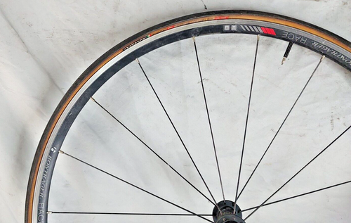 Bontrager Race 700c Front Racing Road Bike Wheel 100mm 18S Black QR USA Shipper! - Picture 12 of 13