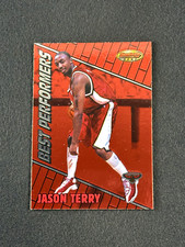 1999-00 Bowman's Best JASON TERRY Best Performers #100 Atlanta Hawks