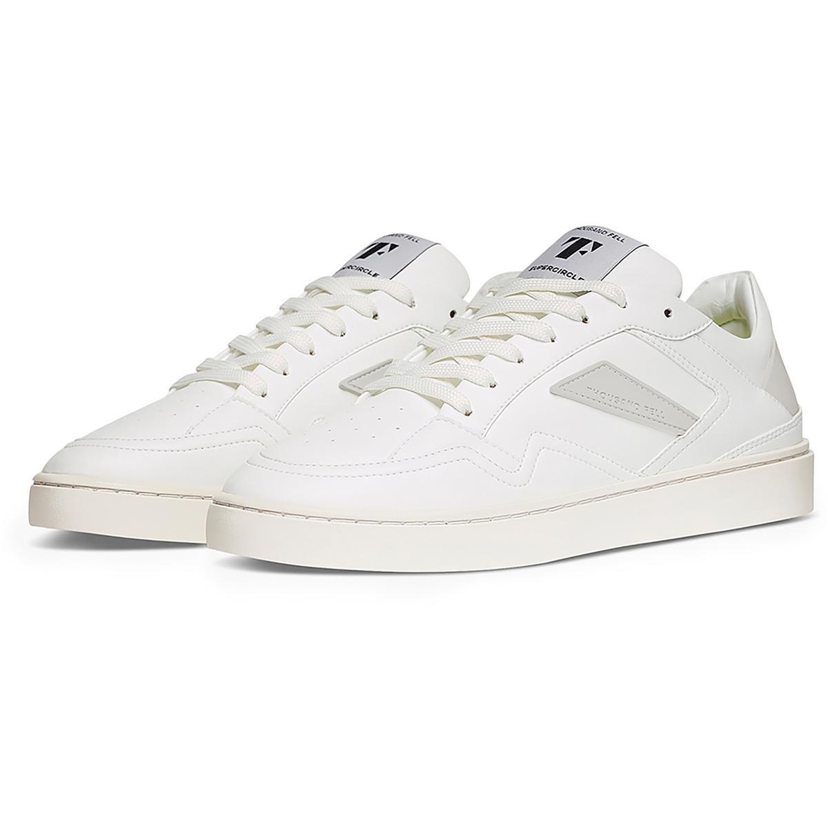 Белые кроссовки для бега и тренировок Thousand Fell Womens Court 85 Medium B M 7648 6390₽