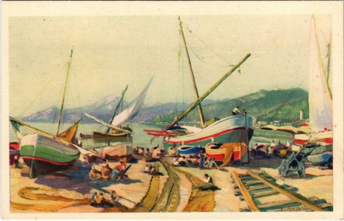 CPA Marina di Ponente SESTRI LAVENTE ITALIEN (800836)
