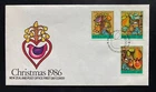 New Zealand FDC 1986 Christmas First Day Cover