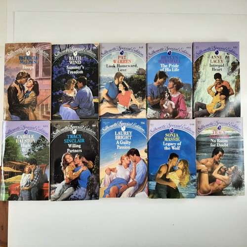 Lot of 10 Silhouette Special Edition Romance Novels Free Shipping SC RA4 - Picture 5 of 5
