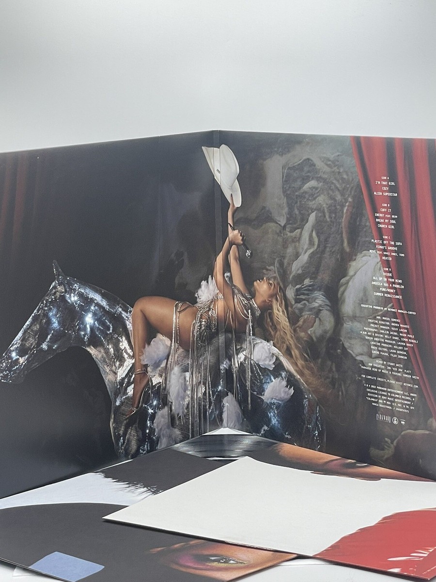 NEW BEYONCE Renaissance Limited Edition Alternate Alt Cover