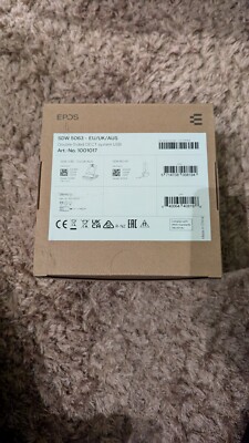EPOS IMPACT SDW 5063, Headset, schwarz
