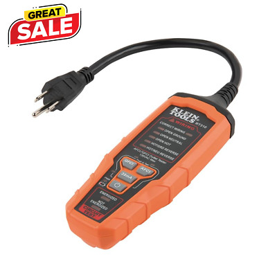 Klein Tools RT310 AFCI/GFCI Outlet Tester