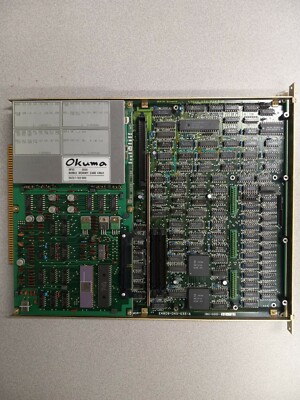 Okuma Opus 5000 MAIN BOARD／E4809-045-035 Okuma Opus 5000 Main Board E4809-045-035-A | eBay