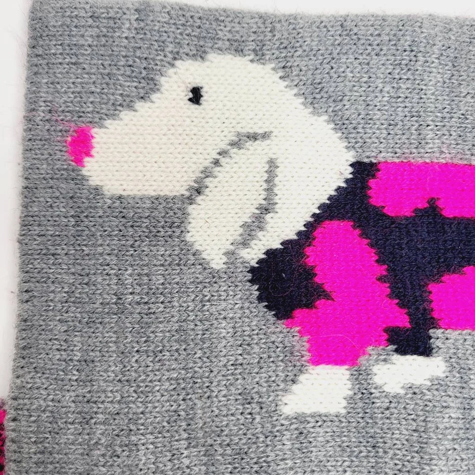 Bufanda niña con cachorro perro hueco niños Foto 4 de 4