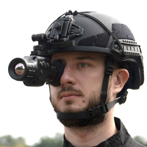 Buy RF KIT ATN Odin LT 320 2-4x Thermal Monocular | Helmet Mount | Carrying Case - Picture 4 of 6