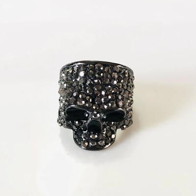 Vintage Skull Ring Chino Antrax Ring Narco Skull COLORS Sizes