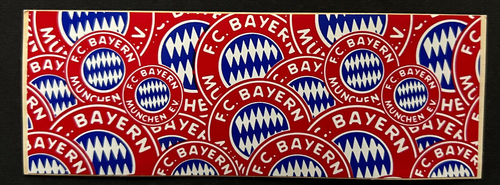 FC Bayern München Aufkleber Sticker Logo Bundesliga Fussball #317