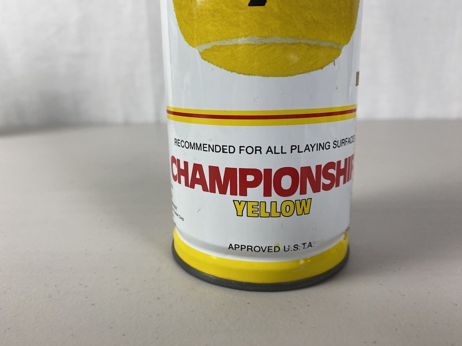 Vintage Dunlop Championship Yellow Tennis Balls Sealed Can 3 Balls eBay
