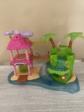 Hatchimals CollEGGTibles Tropical Party Playset Island With Figures - Preowned