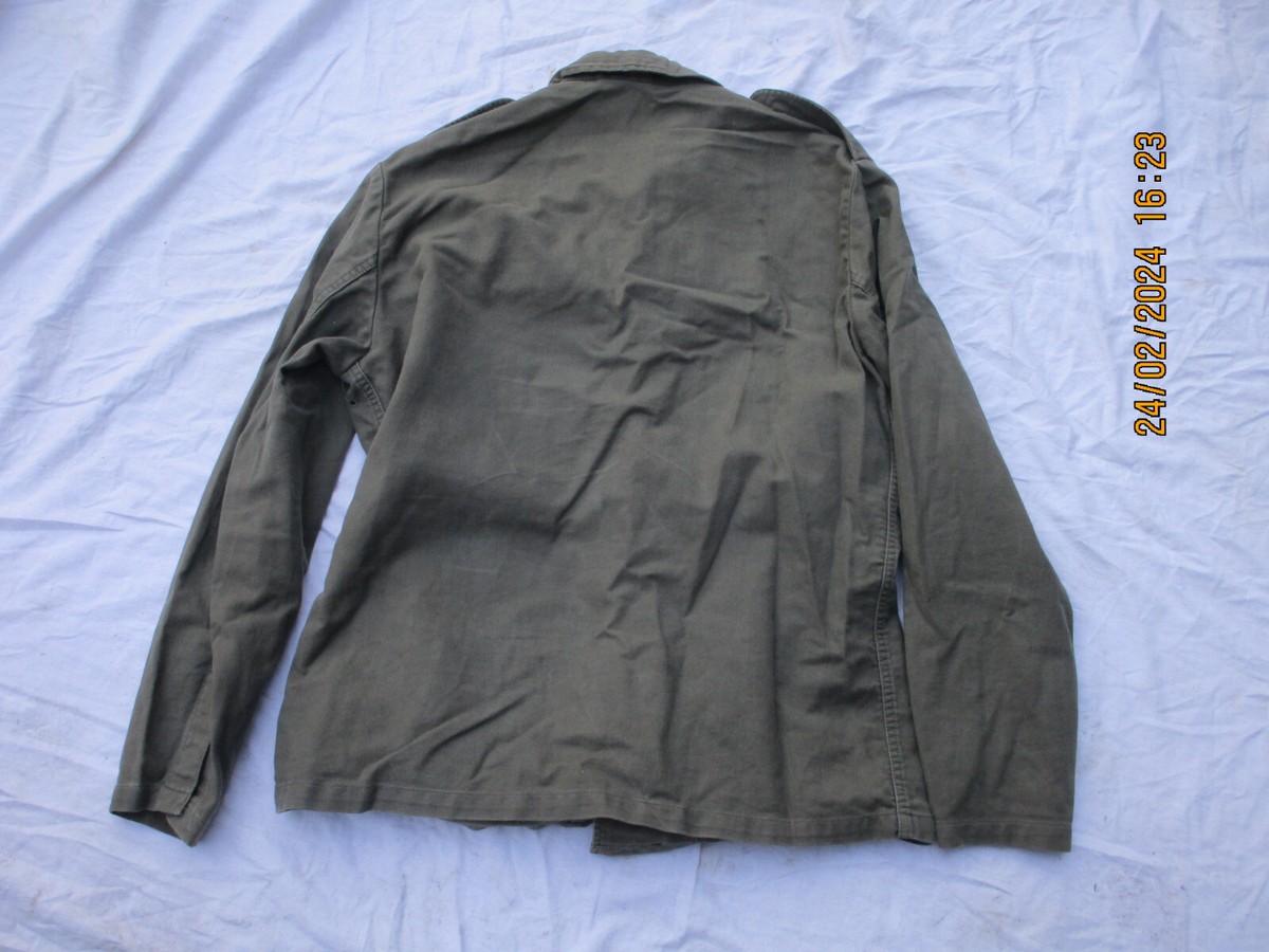 Original Bundeswehr Moleskin Jacket, H.Winnen GmbH 1988 Original Bundeswehr Moleskin Jacket, H.Winnen GmbH 1988
