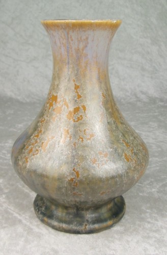 Belgium Faiencerie Thulin Art Deco Pottery Crystaline Glaze Vase 2190 Vintage - Picture 6 of 16