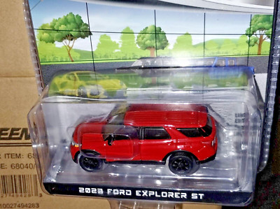 Greenlight Showroom Floor Series 4 - 2023 Ford Explorer ST 68040-C