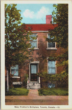 Canada Mary Pickford's Birthplace Toronto Postcard B247