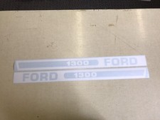Ford 1300 Hood Decals