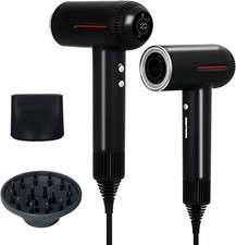 Ionic Blow Dryer Low Noise Thermo-Control 110000 RPM Intelligent Temperature