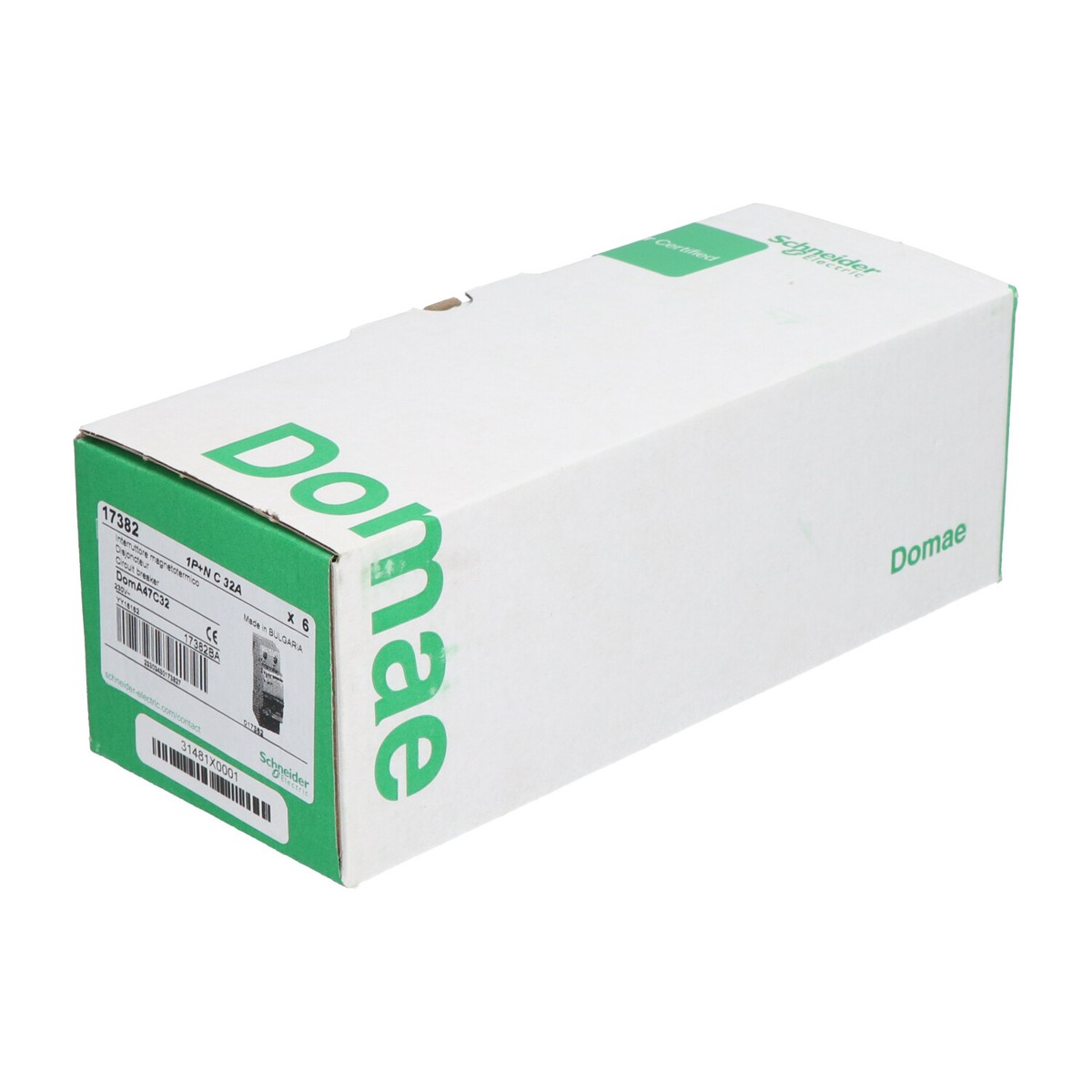 Schneider Electric LV429622 ComPact NSX100F 3P Circuit Breaker New NFP