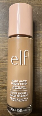 ELF Halo Glow Liquid Filter Glow Booster for Radiant Skin Shade 4 Medium - New!!