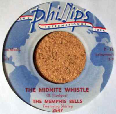 The Memphis Bells Featuring Shirley Sisk The Midnite Whistle Phillips Interna