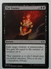 Flay Essence *Uncommon* Magic MtG x1 Modern Horizons 2