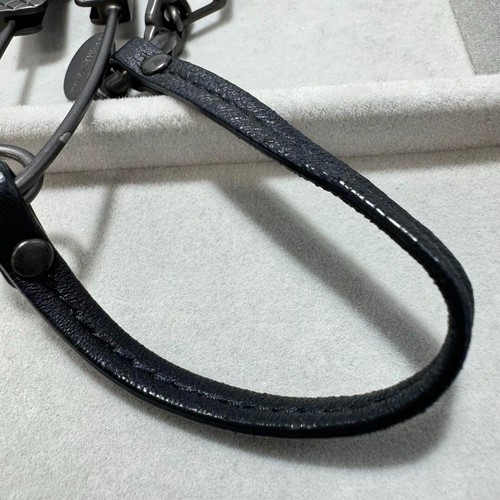 Authentic BOTTEGA VENETA Charm Safety Pin Key Holder Used Japan 1127 60 - Bild 7 von 9