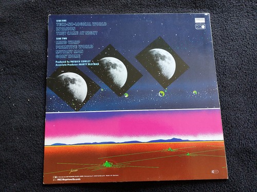 PATRICK COWLEY „MIND WARP“ inkl.7“-Single GERMAN PRESS - Bild 3 von 6