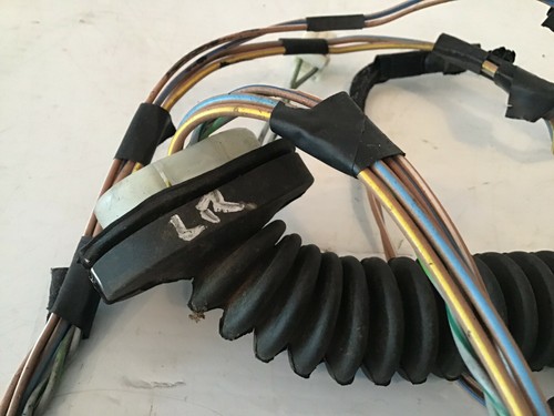 2006 - 2010 CHRYSLER PT CRUISER LEFT REAR DOOR WIRE WIRING HARNESS OEM - Picture 3 of 3