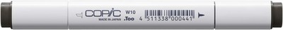 Copic Classic, Dual-Tip Alcohol Marker, W10-Copic, Warm Gray