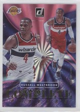 2021-22 Panini Donruss Complete Players Holo Pink Laser Russell Westbrook #4 8d4