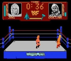 WWF Wrestlemania - NES [solo cartuccia]