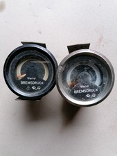 Bremsdruck Anzeige Traktor Trecker Schlepper DDR Ifa VEB Garagenfund