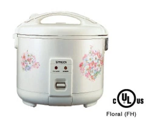 Tiger JNP-1500 Rice Cooker and Steamer 1.59 Qt (jnp1500)