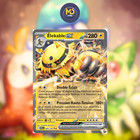 Carte Pokémon Française - Élekable EX 150/182 - EV10 Rivalités Destinées