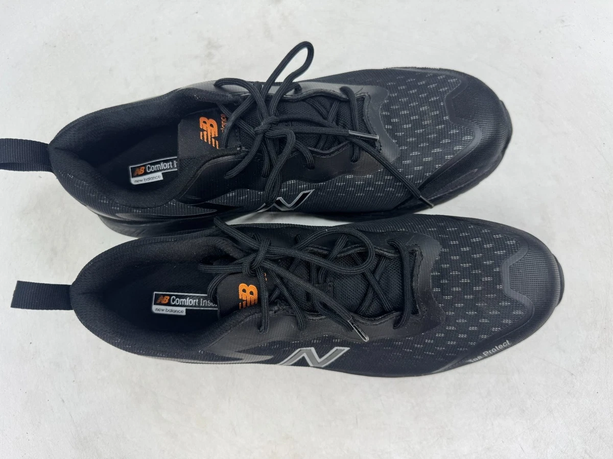 New Balance Men's Logic Composite Toe Work Shoes Black Safety ASTM Boots Size 12