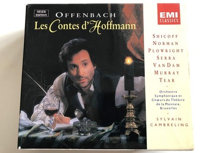 Offenbach: Les Contes d'Hoffmann