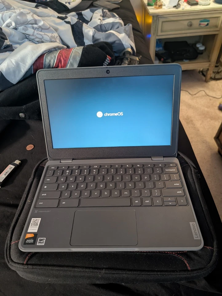 全新! 联想 100e Gen 4 11.6 英寸 Chromebook 无线局域网连接 + T-Mobile 4G LTE — 第 2/4 张图片