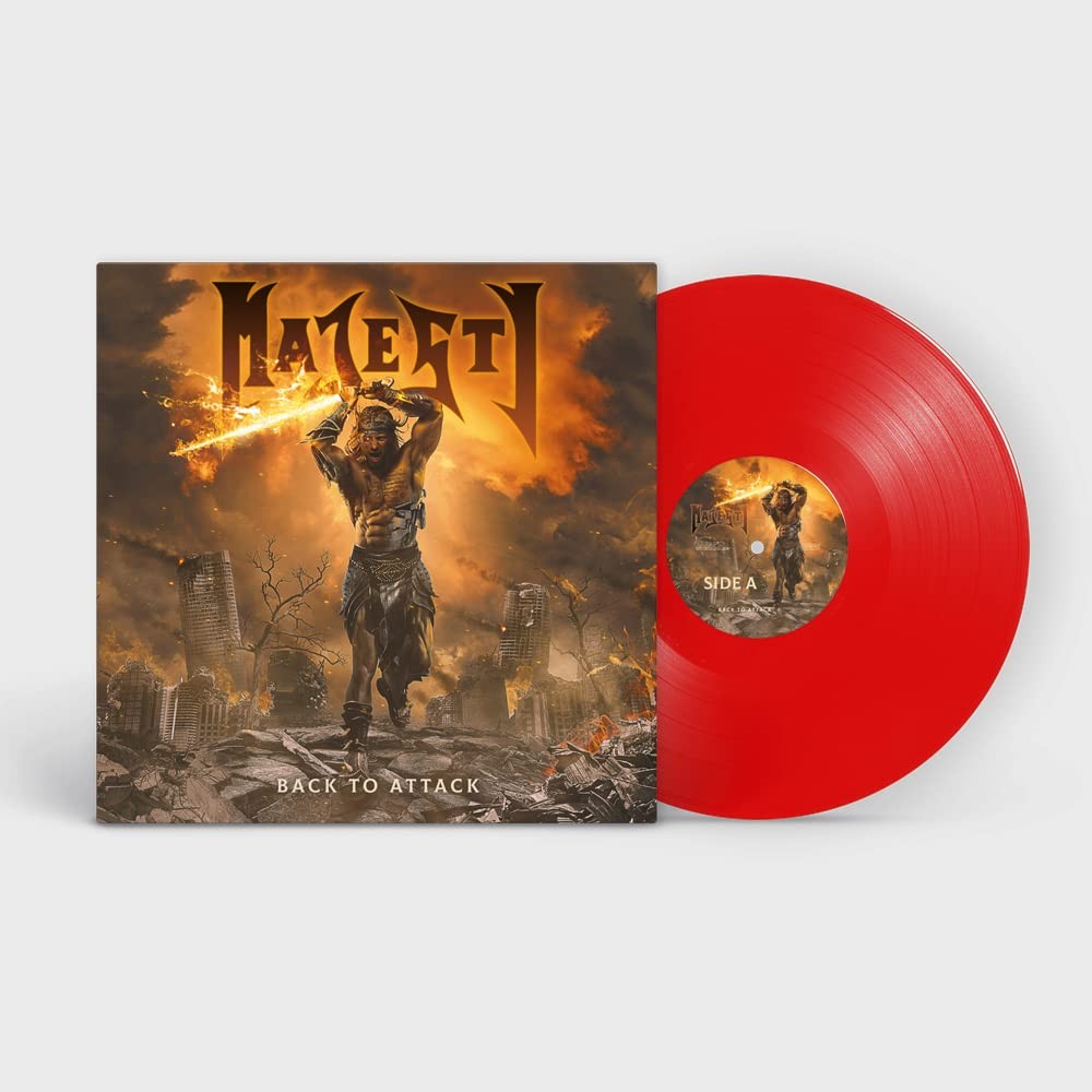 Majesty Back To Attack LP Vinyl NEW