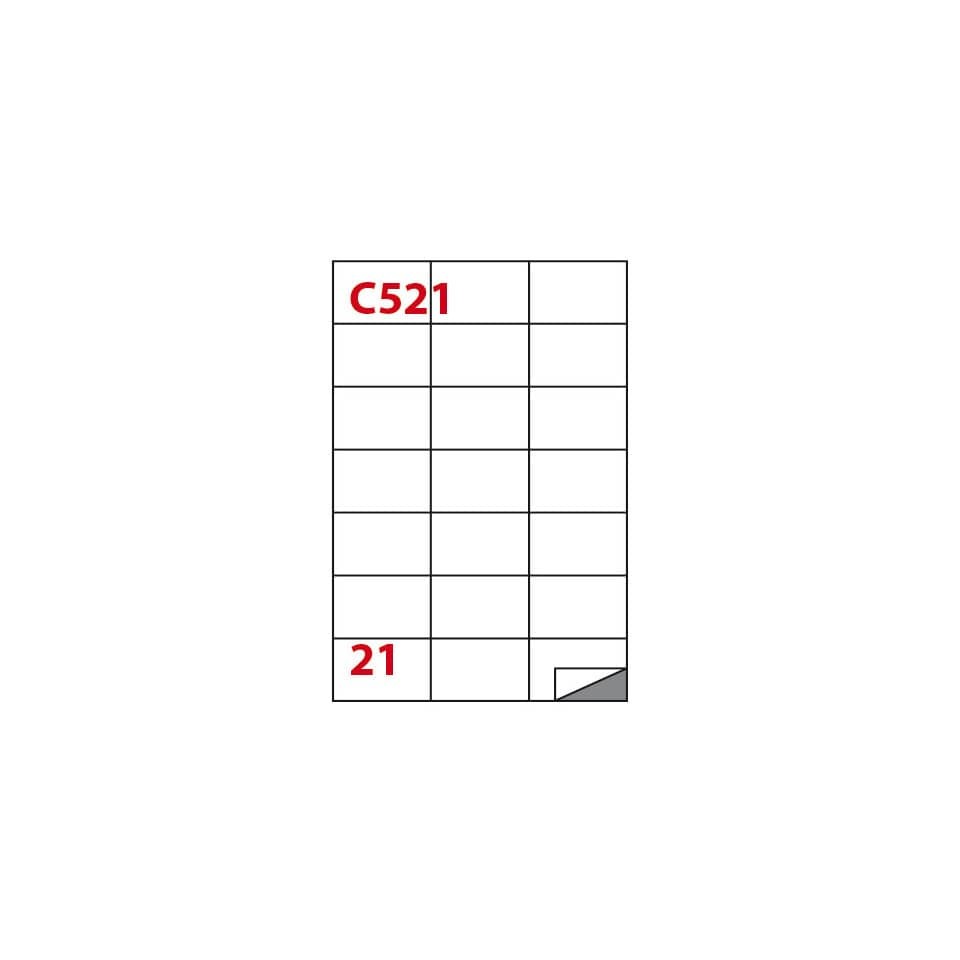 etichette-bianche-permanenti-copiatabu-c521-laser-inkjet-21-et-foglio-conf-100-f