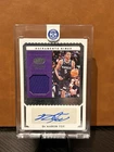 🔥2023-24 Panini Crown Royale De’Aaron Fox GAME USED Jersey Auto SP /99 #KCJ-FOX
