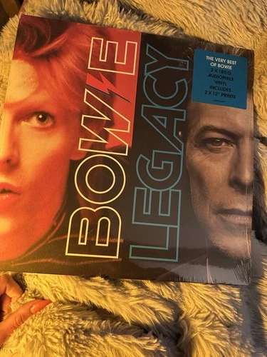 David Bowie Legacy The Very Best Of Bowie 2xLP 180g Vinyl SEALED Includes Prints