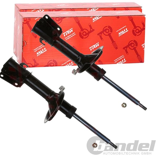 2X TRW Gasdruck StoßDÄMpfer Vorderachse Passend FüR Fiat Croma Lancia Thema / SW-image