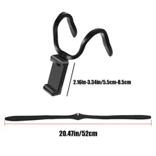 Treadmills Phone Holder Folding Cellphone Bracket for Gym Hose Design Bendable T