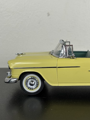 Danbury Mint 1955 Chevy Bel Air Convertible 1/24 - Mint condition - Picture 11 of 17